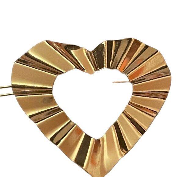 NWT INC International Concepts lion and heart hair pins - Picture 3 of 4